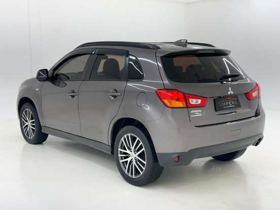 MITSUBISHI-ASX-2.0 4X2 16V FLEX 4P AUTOMÁTICO MITSUBISHI-ASX-2018