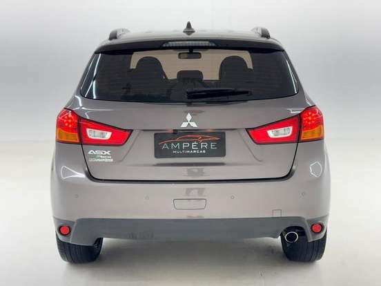 MITSUBISHI-ASX-2.0 4X2 16V FLEX 4P AUTOMÁTICO MITSUBISHI-ASX-2018