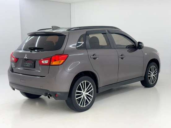 MITSUBISHI-ASX-2.0 4X2 16V FLEX 4P AUTOMÁTICO MITSUBISHI-ASX-2018