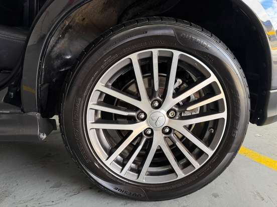 MITSUBISHI-ASX-2.0 4X2 16V FLEX 4P AUTOMÁTICO MITSUBISHI-ASX-2018