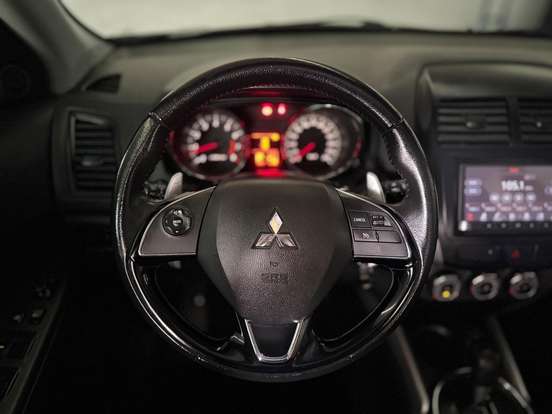 MITSUBISHI-ASX-2.0 4X2 16V FLEX 4P AUTOMÁTICO MITSUBISHI-ASX-2018
