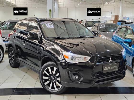 MITSUBISHI ASX 2.0 4X2 16V GASOLINA 4P AUTOMÁTICO