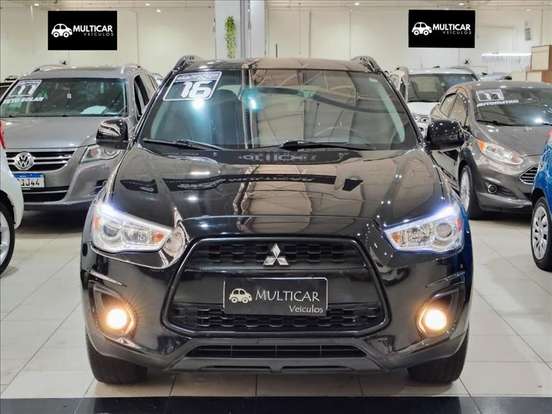 MITSUBISHI-ASX-2.0 4X2 16V GASOLINA 4P AUTOMÁTICO MITSUBISHI-ASX-2016