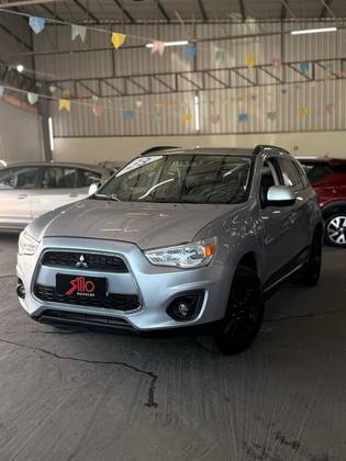 MITSUBISHI ASX 2.0 4X2 16V GASOLINA 4P AUTOMÁTICO