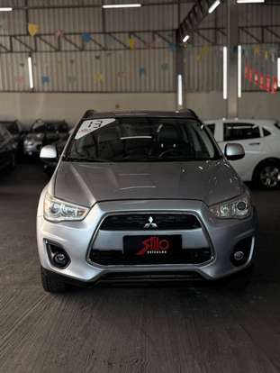 MITSUBISHI-ASX-2.0 4X2 16V GASOLINA 4P AUTOMÁTICO MITSUBISHI-ASX-2013
