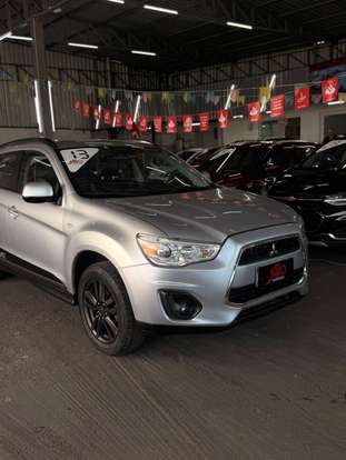 MITSUBISHI-ASX-2.0 4X2 16V GASOLINA 4P AUTOMÁTICO MITSUBISHI-ASX-2013