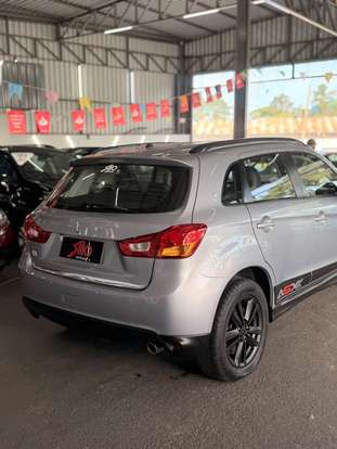 MITSUBISHI-ASX-2.0 4X2 16V GASOLINA 4P AUTOMÁTICO MITSUBISHI-ASX-2013