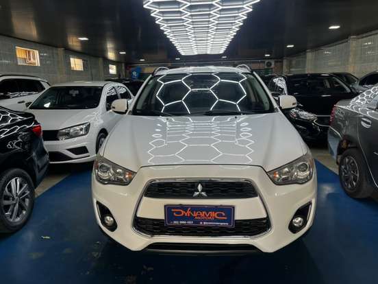 MITSUBISHI-ASX-2.0 4X2 16V GASOLINA 4P AUTOMÁTICO MITSUBISHI-ASX-2012