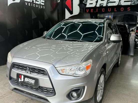 MITSUBISHI-ASX-2.0 4X2 16V GASOLINA 4P AUTOMÁTICO MITSUBISHI-ASX-2014