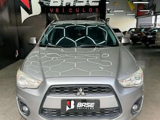 MITSUBISHI-ASX-2.0 4X2 16V GASOLINA 4P AUTOMÁTICO MITSUBISHI-ASX-2014