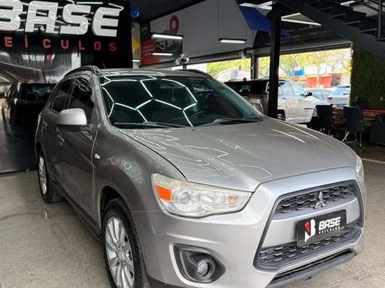 MITSUBISHI-ASX-2.0 4X2 16V GASOLINA 4P AUTOMÁTICO MITSUBISHI-ASX-2014