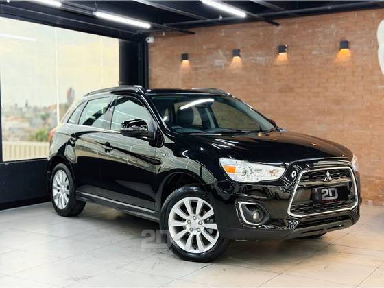MITSUBISHI ASX 2.0 4X4 AWD 16V GASOLINA 4P AUTOMÁTICO