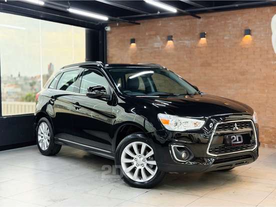 MITSUBISHI-ASX-2.0 4X4 AWD 16V GASOLINA 4P AUTOMÁTICO MITSUBISHI-ASX-2015