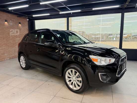 MITSUBISHI-ASX-2.0 4X4 AWD 16V GASOLINA 4P AUTOMÁTICO MITSUBISHI-ASX-2015