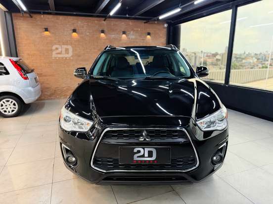 MITSUBISHI-ASX-2.0 4X4 AWD 16V GASOLINA 4P AUTOMÁTICO MITSUBISHI-ASX-2015