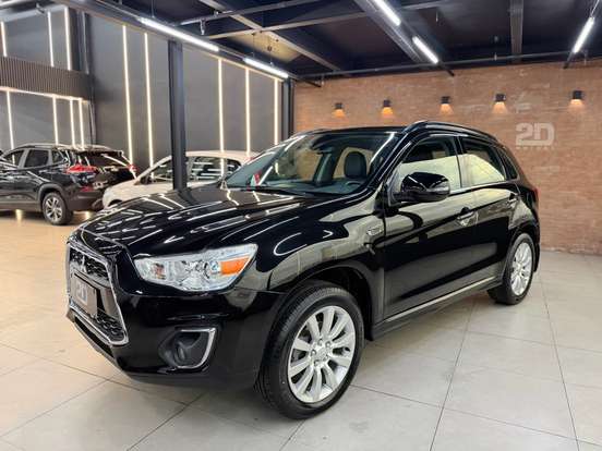 MITSUBISHI-ASX-2.0 4X4 AWD 16V GASOLINA 4P AUTOMÁTICO MITSUBISHI-ASX-2015