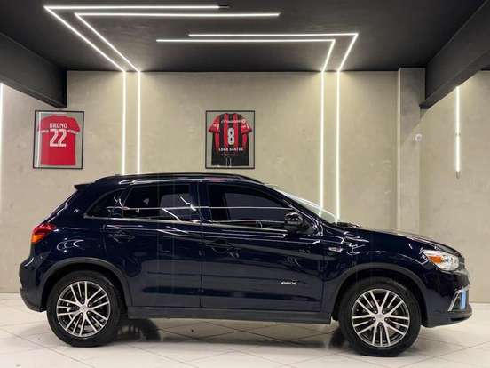 MITSUBISHI-ASX-2.0 AWD 16V FLEX 4P AUTOMÁTICO MITSUBISHI-ASX-2019