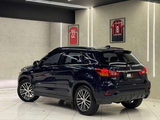 MITSUBISHI-ASX-2.0 AWD 16V FLEX 4P AUTOMÁTICO MITSUBISHI-ASX-2019