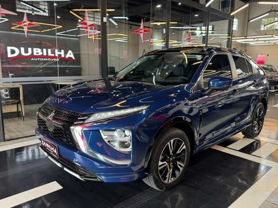 MITSUBISHI-ECLIPSE CROSS-1.5 MIVEC TURBO GASOLINA HPE-S CVT MITSUBISHI-ECLIPSE CROSS-2024