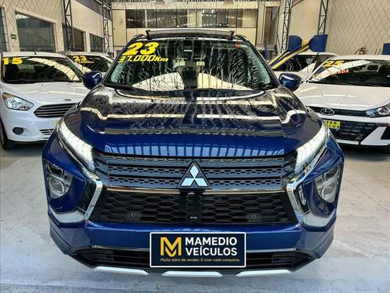 MITSUBISHI-ECLIPSE CROSS-1.5 MIVEC TURBO GASOLINA HPE-S SPORT CVT MITSUBISHI-ECLIPSE CROSS-2023