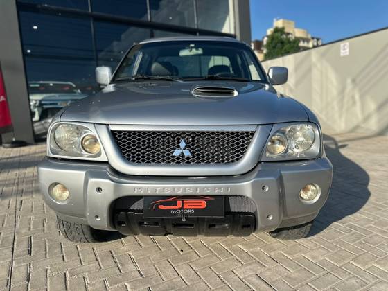 MITSUBISHI L200 2.5 GL 4X4 CD 8V TURBO DIESEL 4P MANUAL