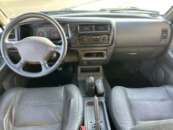 MITSUBISHI-L200-2.5 GL 4X4 CD 8V TURBO DIESEL 4P MANUAL MITSUBISHI-L200-2006