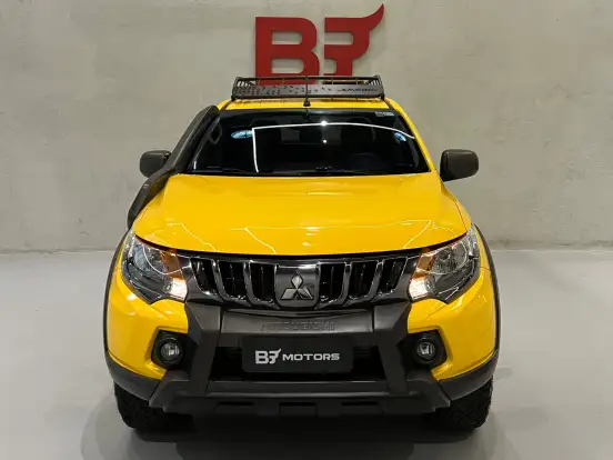 MITSUBISHI-L200 TRITON-2.4 16V TURBO DIESEL SAVANA GLS CD 4X4 AUTOMÁTICO MITSUBISHI-L200 TRITON-2022