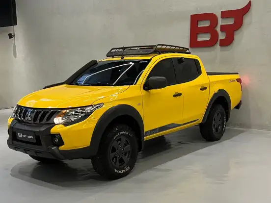 MITSUBISHI-L200 TRITON-2.4 16V TURBO DIESEL SAVANA GLS CD 4X4 AUTOMÁTICO MITSUBISHI-L200 TRITON-2022
