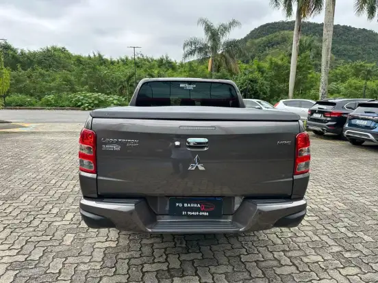 MITSUBISHI-L200 TRITON-2.4 16V TURBO DIESEL SPORT HPE CD 4P 4X4 AUTOMÁTICO MITSUBISHI-L200 TRITON-2018