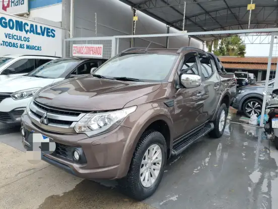 MITSUBISHI-L200 TRITON-2.4 16V TURBO DIESEL SPORT HPE-S CD 4P 4X4 AUTOMÁTICO MITSUBISHI-L200 TRITON-2020