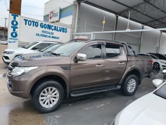 MITSUBISHI-L200 TRITON-2.4 16V TURBO DIESEL SPORT HPE-S CD 4P 4X4 AUTOMÁTICO MITSUBISHI-L200 TRITON-2020