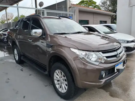 MITSUBISHI-L200 TRITON-2.4 16V TURBO DIESEL SPORT HPE-S CD 4P 4X4 AUTOMÁTICO MITSUBISHI-L200 TRITON-2020