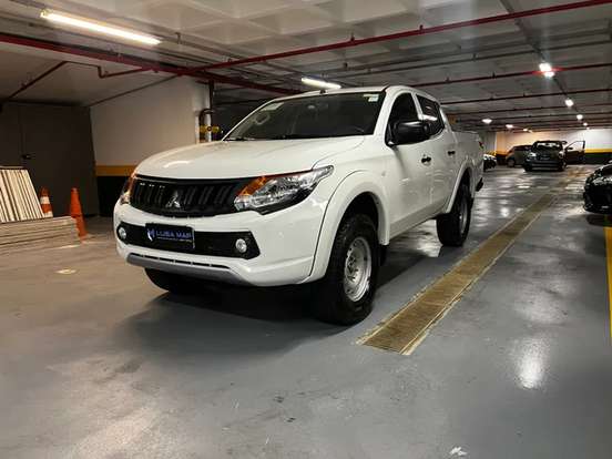 MITSUBISHI-L200 TRITON-2.4 16V TURBO DIESEL GL CD 4X4 MANUAL MITSUBISHI-L200 TRITON-2024