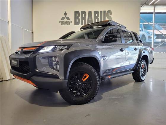 MITSUBISHI L200 TRITON 2.4 16V TURBO DIESEL SPORT SAVANA SERTÔES CD 4P 4X4 AUTOMÁTICO