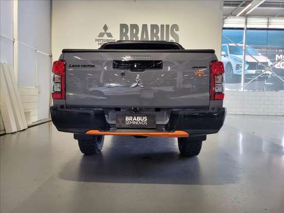 MITSUBISHI-L200 TRITON-2.4 16V TURBO DIESEL SPORT SAVANA SERTÔES CD 4P 4X4 AUTOMÁTICO MITSUBISHI-L200 TRITON-2023