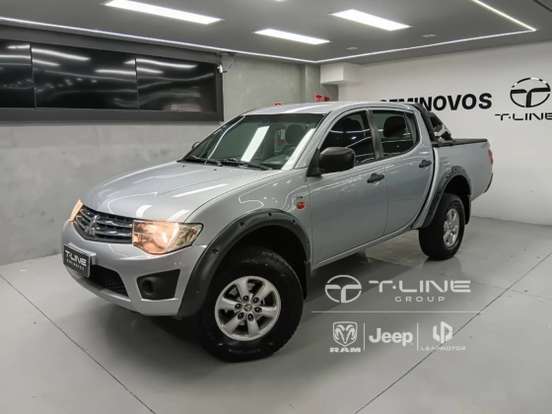 MITSUBISHI-L200 TRITON-3.2 GLS 4X4 CD 16V TURBO INTERCOLER DIESEL 4P MANUAL MITSUBISHI-L200 TRITON-2014