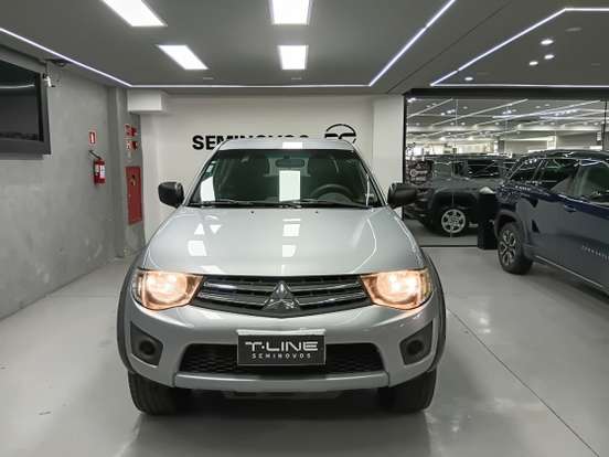 MITSUBISHI-L200 TRITON-3.2 GLS 4X4 CD 16V TURBO INTERCOLER DIESEL 4P MANUAL MITSUBISHI-L200 TRITON-2014