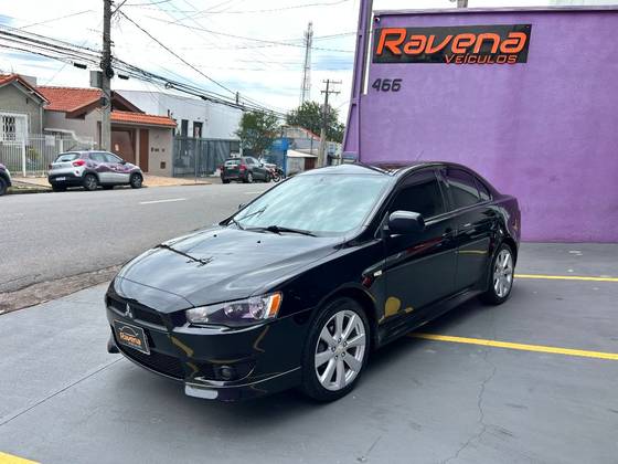 MITSUBISHI LANCER 2.0 16V GASOLINA 4P AUTOMÁTICO