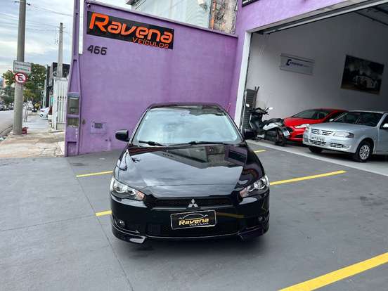 MITSUBISHI-LANCER-2.0 16V GASOLINA 4P AUTOMÁTICO MITSUBISHI-LANCER-2013