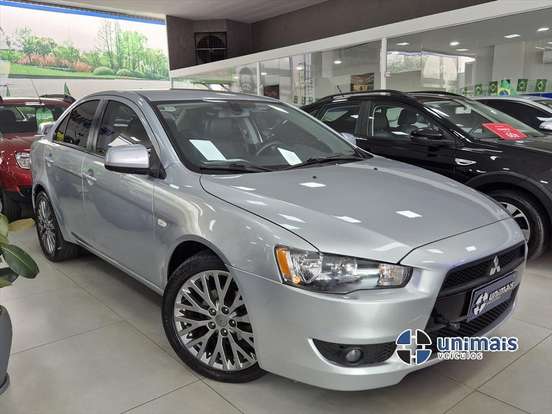 MITSUBISHI-LANCER-2.0 HL-T 16V GASOLINA 4P AUTOMÁTICO MITSUBISHI-LANCER-2019