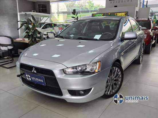 MITSUBISHI-LANCER-2.0 HL-T 16V GASOLINA 4P AUTOMÁTICO MITSUBISHI-LANCER-2019