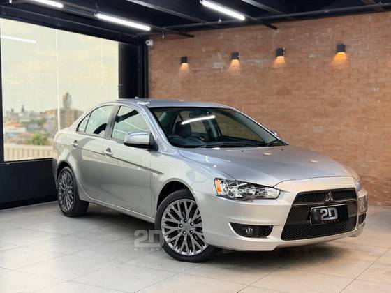 MITSUBISHI LANCER 2.0 HL-T 16V GASOLINA 4P AUTOMÁTICO
