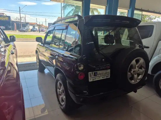 MITSUBISHI-PAJERO-2.5 HD 4X4 8V TURBO INTERCOOLER DIESEL 4P MANUAL MITSUBISHI-PAJERO-2008