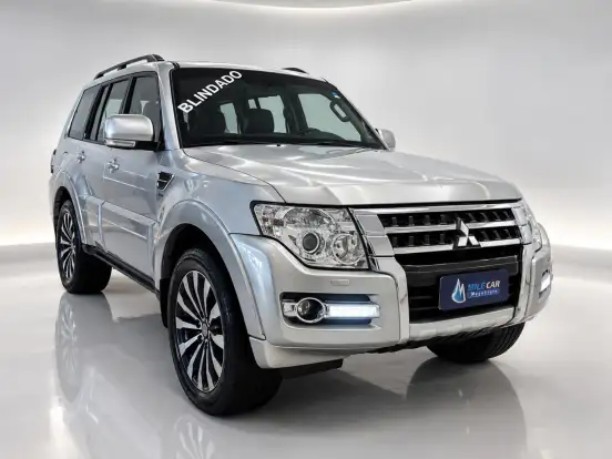 MITSUBISHI-PAJERO FULL-3.8 HPE 4X4 V6 24V GASOLINA 4P AUTOMÁTICO MITSUBISHI-PAJERO FULL-2018