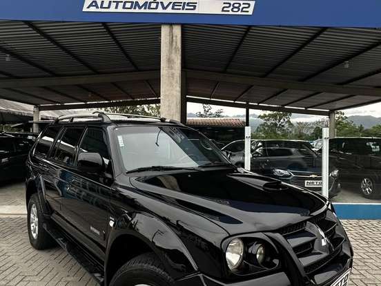 MITSUBISHI-PAJERO SPORT-3.5 HPE 4X4 V6 24V FLEX 4P AUTOMÁTICO MITSUBISHI-PAJERO SPORT-2010