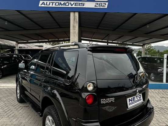 MITSUBISHI-PAJERO SPORT-3.5 HPE 4X4 V6 24V FLEX 4P AUTOMÁTICO MITSUBISHI-PAJERO SPORT-2010