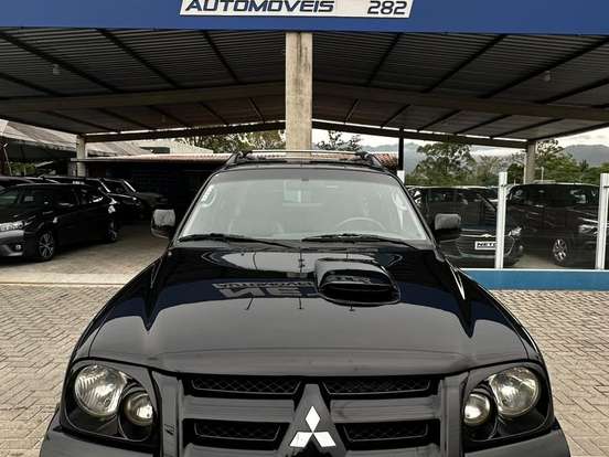 MITSUBISHI-PAJERO SPORT-3.5 HPE 4X4 V6 24V FLEX 4P AUTOMÁTICO MITSUBISHI-PAJERO SPORT-2010