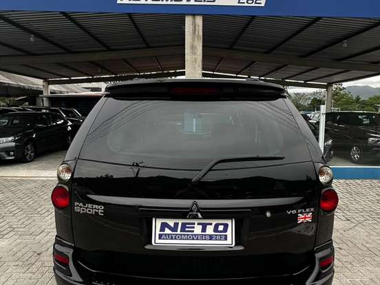 MITSUBISHI-PAJERO SPORT-3.5 HPE 4X4 V6 24V FLEX 4P AUTOMÁTICO MITSUBISHI-PAJERO SPORT-2010