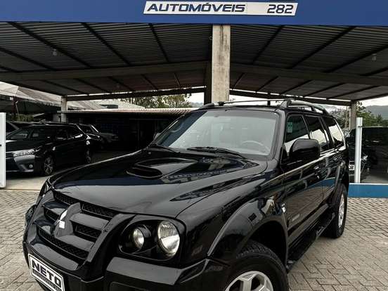 MITSUBISHI-PAJERO SPORT-3.5 HPE 4X4 V6 24V FLEX 4P AUTOMÁTICO MITSUBISHI-PAJERO SPORT-2010