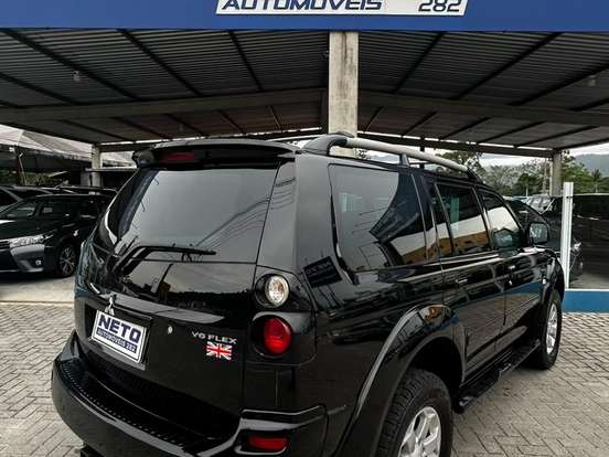 MITSUBISHI-PAJERO SPORT-3.5 HPE 4X4 V6 24V FLEX 4P AUTOMÁTICO MITSUBISHI-PAJERO SPORT-2010